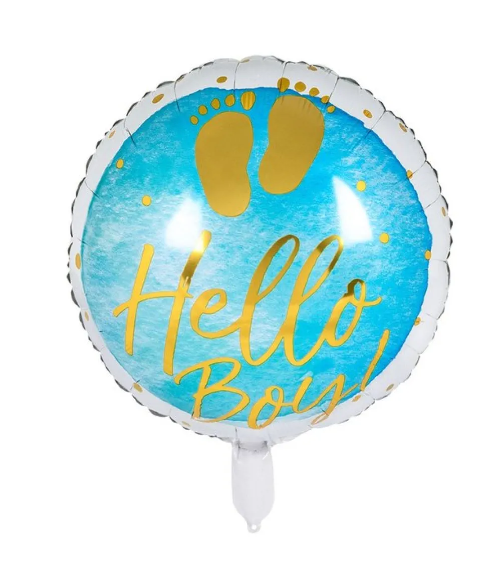 Folieballon Hello Boy