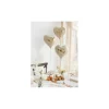 Folieballon hjerter Mr & Mrs, 35 cm