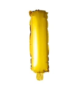 Folie ballon I, guld 41 cm