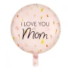 Folieballon I Love you Mom, 46 cm
