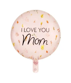 Folieballon I Love you Mom, 46 cm