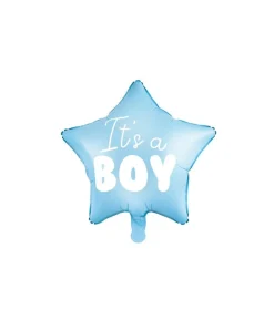 Folieballon Its a Boy stjerne