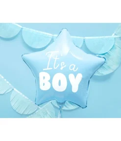 Folieballon Its a Boy stjerne