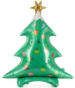 Folieballon juletræ
