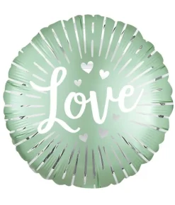 Folieballon Love, 43 cm