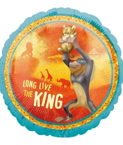 Folieballon Løvernes Konge