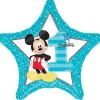 Folieballon Mickey Mouse 1st birthday