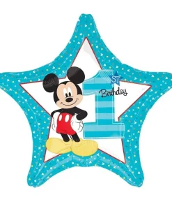 Folieballon Mickey Mouse 1st birthday