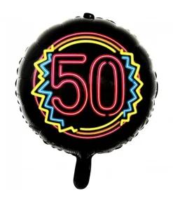 Folieballon 50 Neon Party