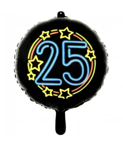 Folieballon 25 Neon Party