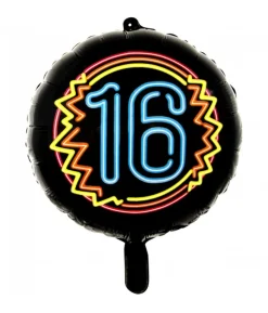Folieballon 16 Neon Party