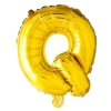 Folie ballon Q, guld 41 cm