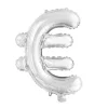 Folieballon Sølv € 41 cm