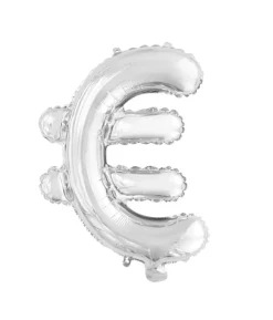 Folieballon Sølv € 41 cm