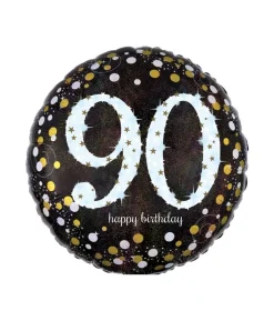 Folieballon 90 Sparkling, 45 cm