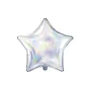 Folieballon Stjerne, perlemor