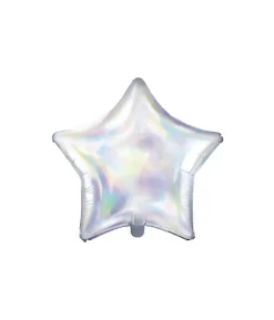 Folieballon Stjerne, perlemor