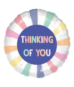 Folieballon Thinking of you