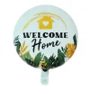 Folieballon Welcome Home, 46 cm