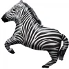 Folieballon Zebra, 71 cm