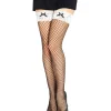 French Maid net stockings