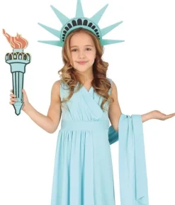 Frihedsgudinden kostume