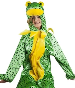 Frø kostume