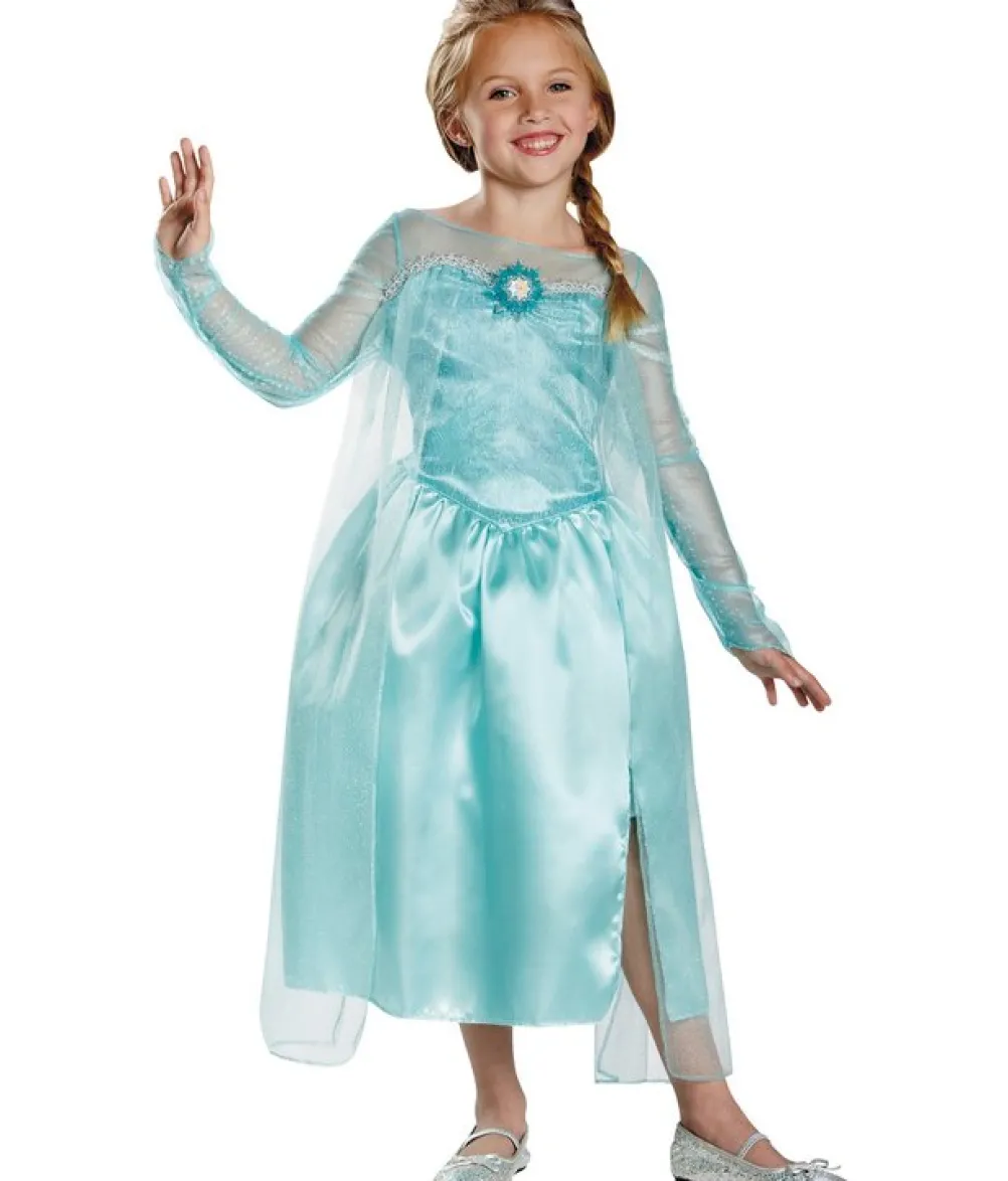 Frost Elsa kostume