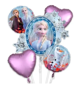 Frost 2 folieballon buket
