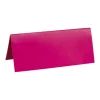 Fuchsia bordkort, 10 stk