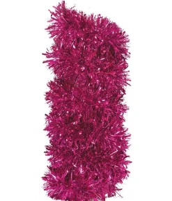Fuchsia folie guirlande