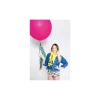 Fuchsia jumbo ballon, 1 stk