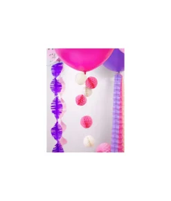 Fuchsia jumbo ballon, 1 stk