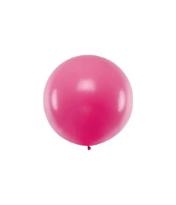 Fuchsia jumbo ballon, 1 stk