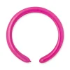 Fuchsia modellerballoner, 100 stk