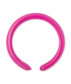 Fuchsia modellerballoner, 100 stk
