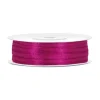 Fuchsia satinbånd 3mm