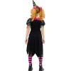 Funhouse Clown kostume