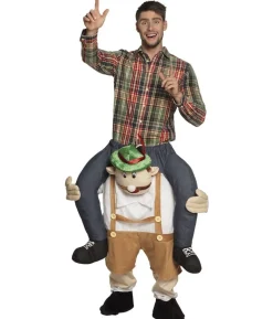 Funny Anton Piggy Back