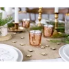 Fyrfadslysestage 6 cm, rose gold