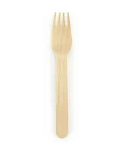 Gafler i træ, 100 stk