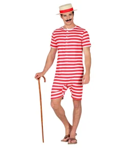 Gammeldags badedragt kostume