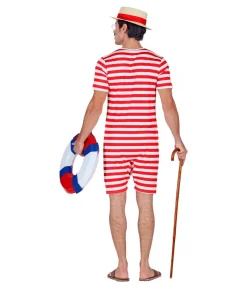 Gammeldags badedragt kostume