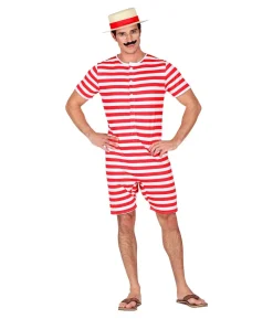 Gammeldags badedragt kostume