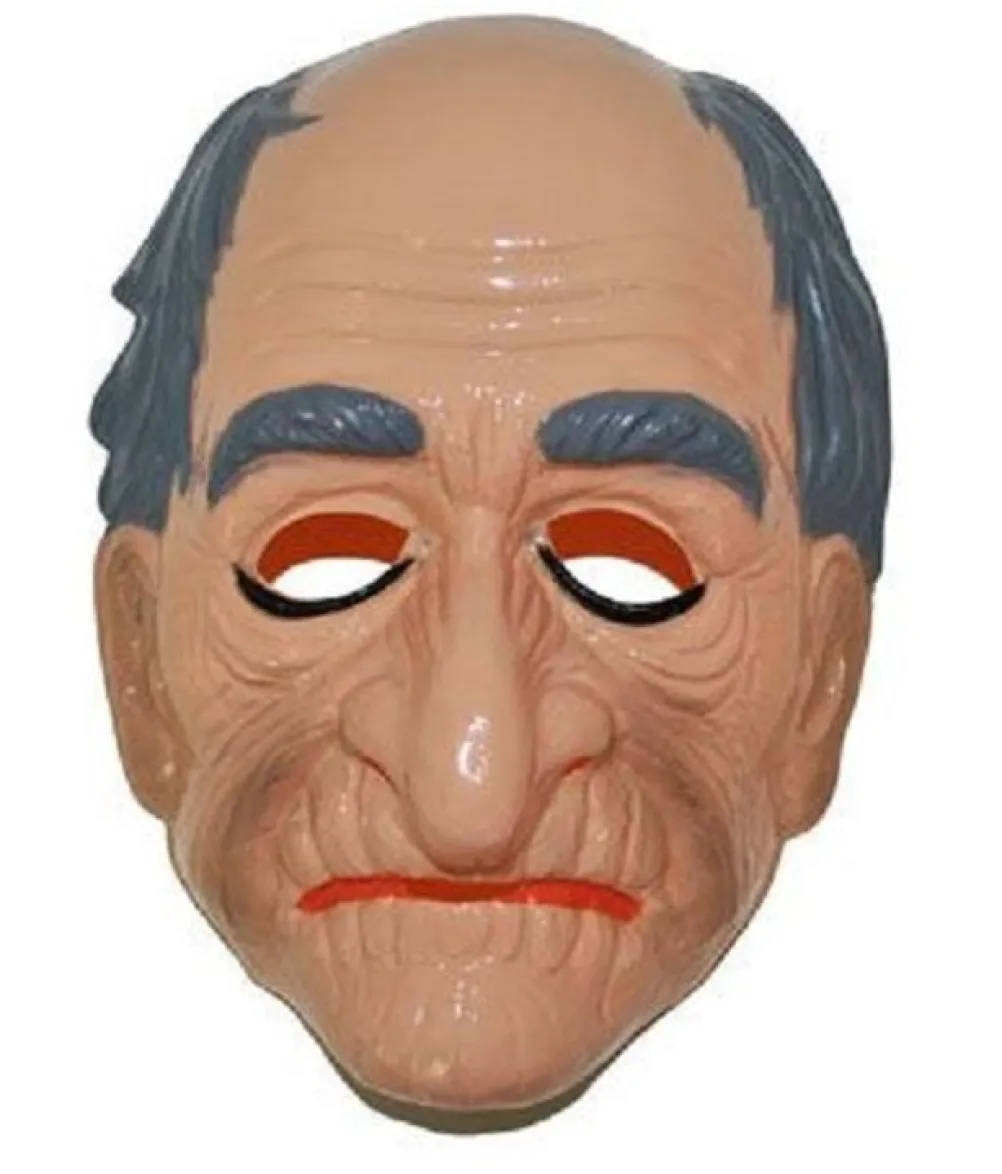 Gammel mand maske