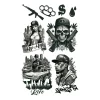 Gangsta tatoveringer