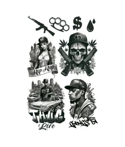 Gangsta tatoveringer