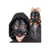 Gasmaske med nitter