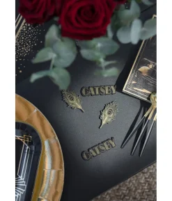 Gatsby bordpynt i træ, 10 stk