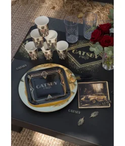 Gatsby paptallerkener, 10 stk